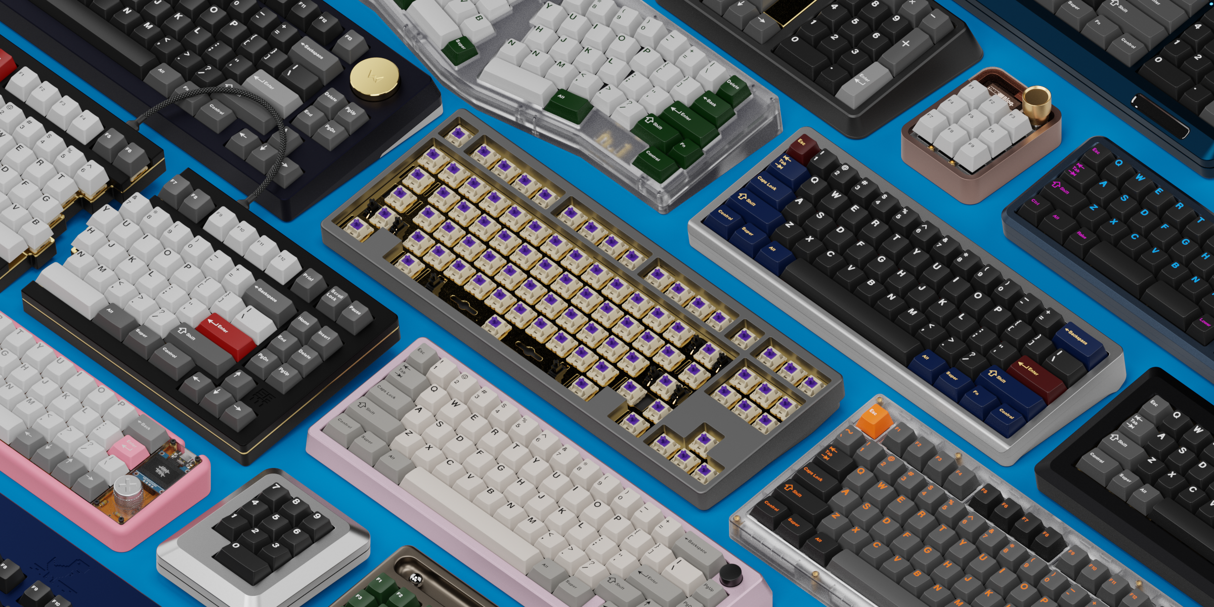 Keyboard Rendering kit 2